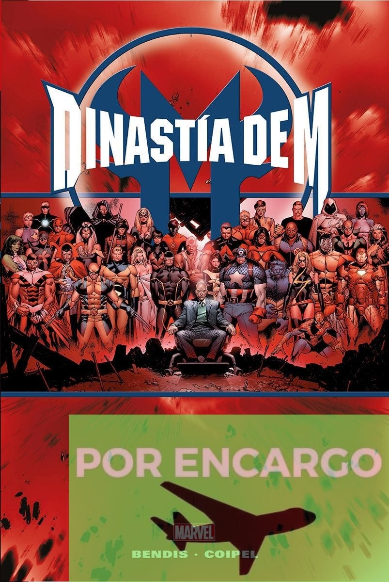 POR ENCARGO Dinastía de M Omnibus